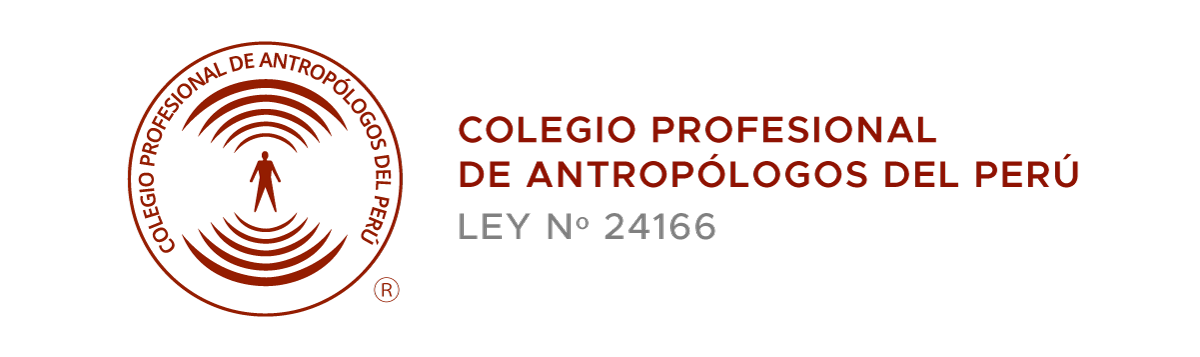 Colegio Profesional de Antropólogos del Perú